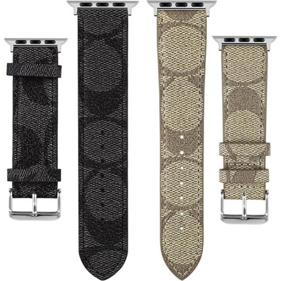 NEW 2 Pack Luxury Apple Watch Bands - Picture 5 of 5